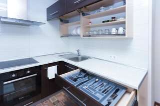 Апартаменты Apartment Roomer 6 Минск Апартаменты с балконом-12