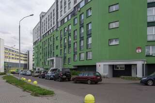 Апартаменты Apartment Roomer 6 Минск Апартаменты с балконом-24